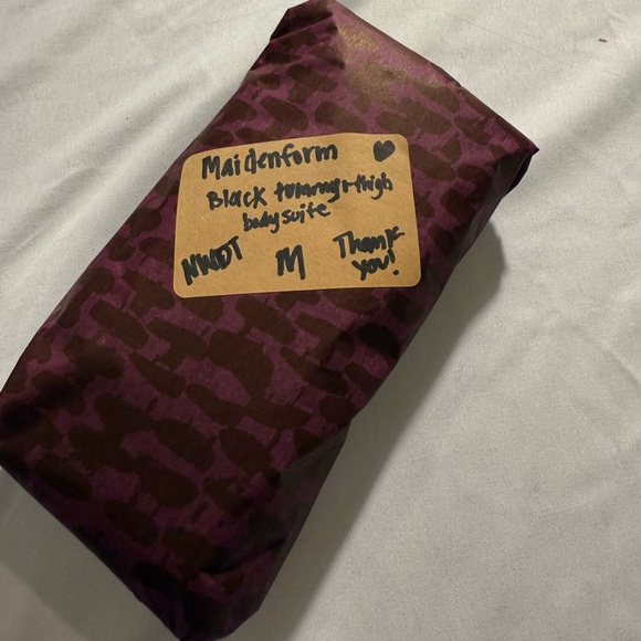 Black Shapewear One Piece Intimates - Picture 13 of 13